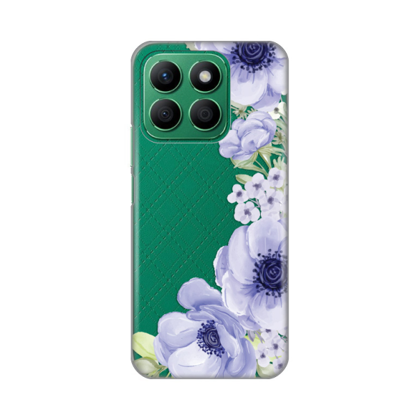Maska za Honor X8b Blue Roses Silikonska Print Skin - 8020102