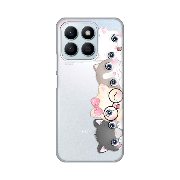 Torbica Silikonska Print Skin za Honor X8b Cats - 8020063
