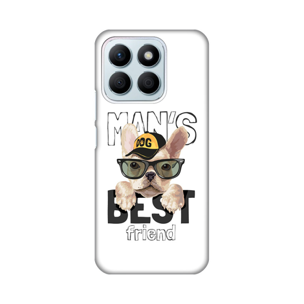 Maska za Honor X8b Dog Silikonska Print Skin - 8020009