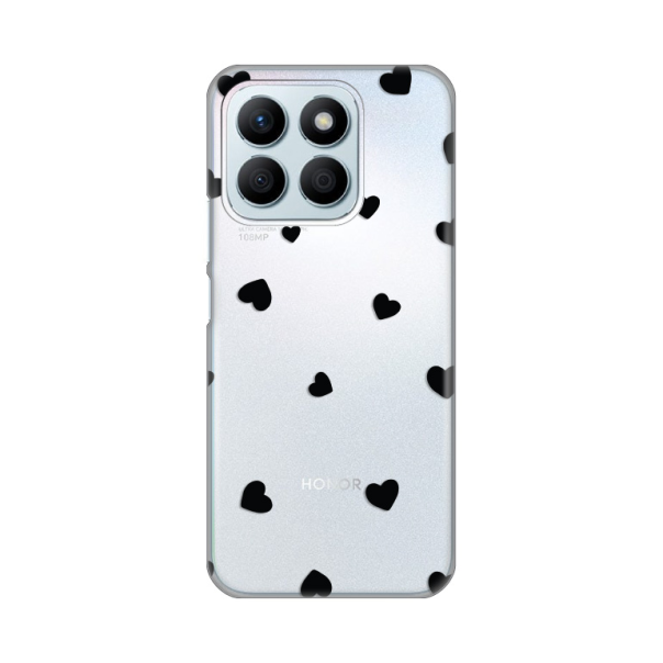 Torbica Silikonska Print Skin za Honor X8b Hearts - 8020060