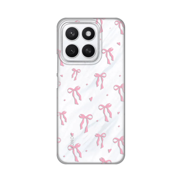 Torbica Silikonska Print Skin za Honor X8c Cute Bow - 8020746