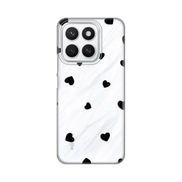 Maska za Honor X8c Hearts Silikonska Print Skin - 8020742