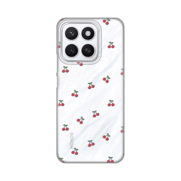 Maska za Honor X8c Little Cherry Silikonska Print Skin - 8020748