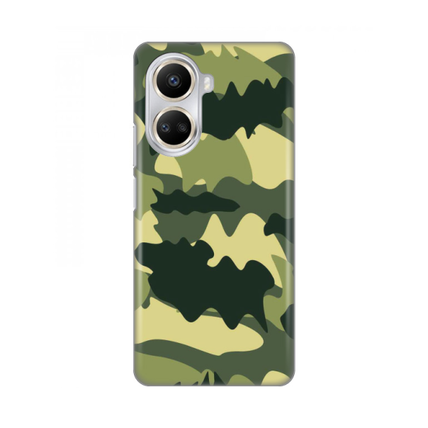 Maska za Huawei Nova 10 SE Army Silikonska Print Skin - 8019333