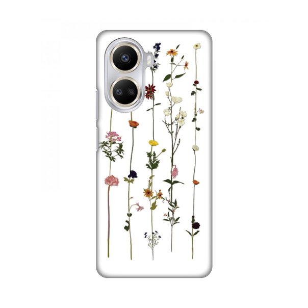 Maska za Huawei Nova 10 SE Flower Silikonska Print Skin - 8019332