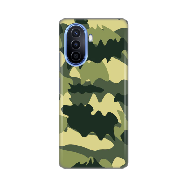 Torbica Silikonska Print Skin za Huawei Nova Y70/Y70 Plus Army - 8018794
