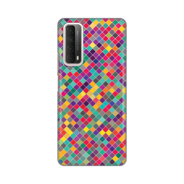 Maska za Huawei P Smart 2021 Colorful cubes Silikonska Print Skin - 8018628