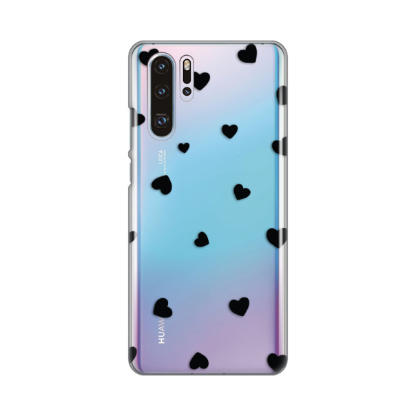 Torbica Silikonska Print Skin za Huawei P30 Pro Hearts - 8018782