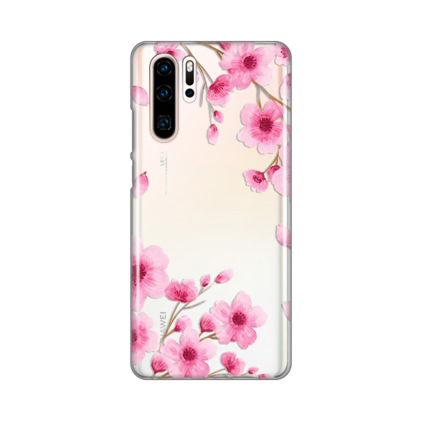 Maska za Huawei P30 Pro Rose flowers Silikonska Print Skin - 8018607