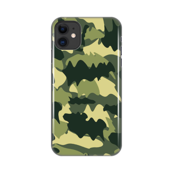 Maska za iPhone 11 6.1 Army Silikonska Print Skin - 8018146