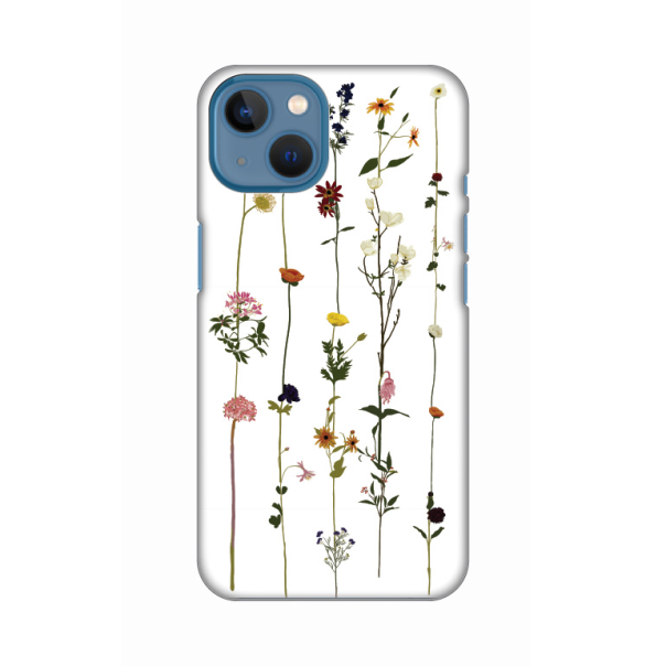 Maska za iPhone 13 6.1 Flower Silikonska Print Skin - 8018154