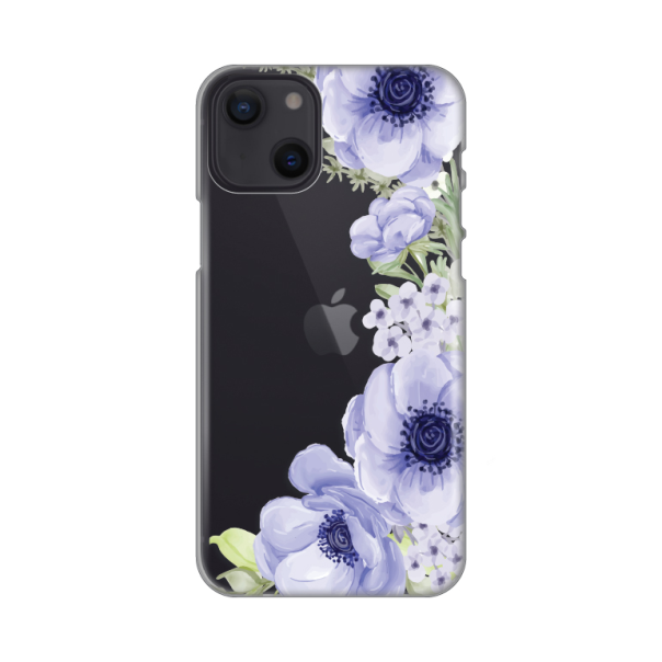 Torbica Silikonska Print Skin za iPhone 13 6.1 Blue Roses - 8018043