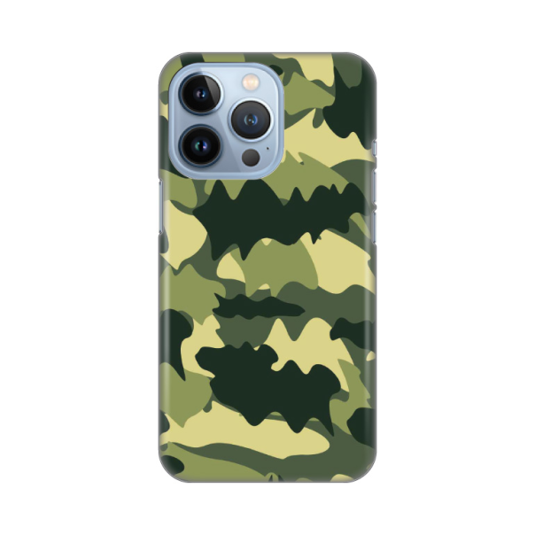 Maska za iPhone 13 Pro 6.1 Army Silikonska Print Skin - 8018158