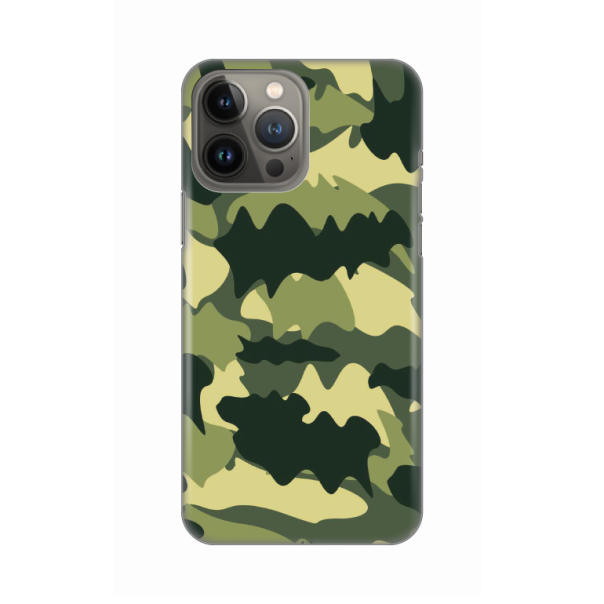 Maska za iPhone 13 Pro Max 6.7 Army Silikonska Print Skin - 8018164