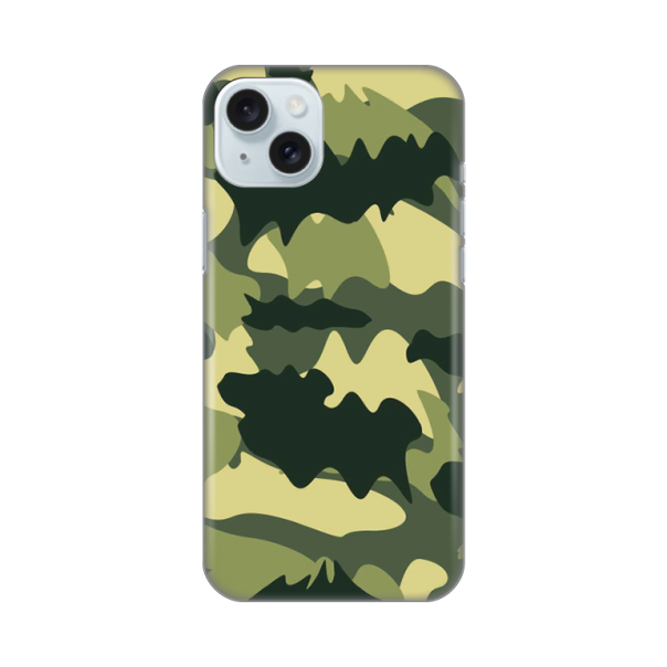 Maska za iPhone 15 Plus 6.7 Army Silikonska Print Skin - 8019860