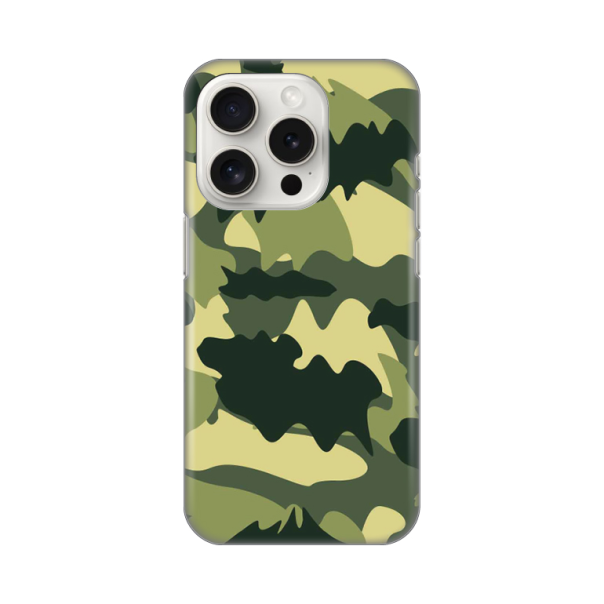 Maska za iPhone 15 Pro 6.1 Army Silikonska Print Skin - 8019866