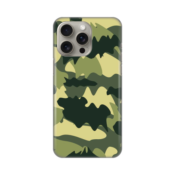 Maska za iPhone 15 Pro Max 6.7 Army Silikonska Print Skin - 8019875