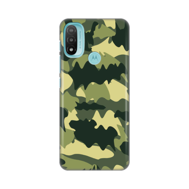 Maska za Motorola Moto E20 Army Silikonska Print Skin - 8018295