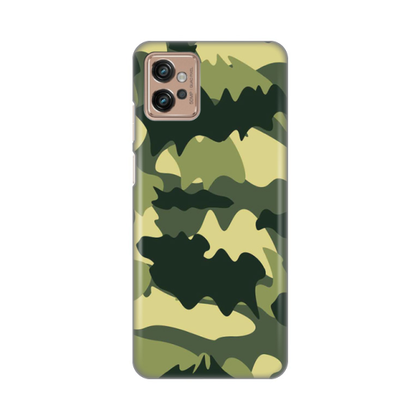 Torbica silikonska Print Skin za Motorola Moto G32 Army - 8019349