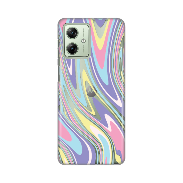 Maska za Motorola Moto G54 Liquid Dream Silikonska Print Skin - 8019974