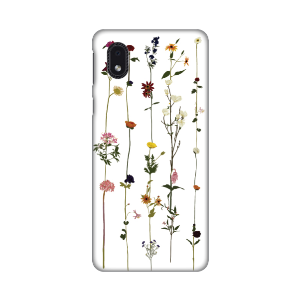 Torbica Silikonska Print Skin za Samsung A013F Galaxy A01 Core Flower - 8018191