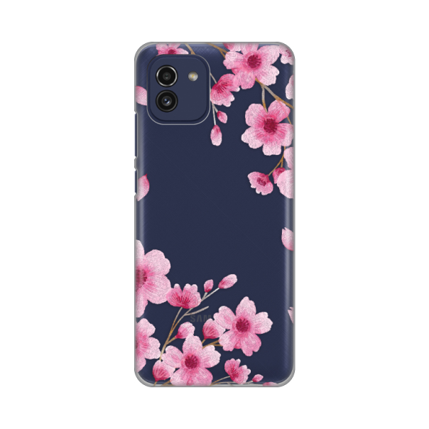 Maska za Samsung Galaxy A03 Rose flowers Silikonska Print Skin - 8018538