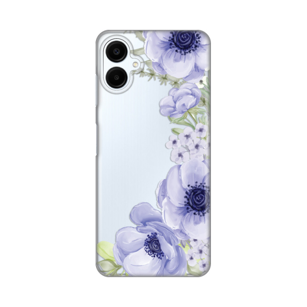 Maska za Samsung Galaxy A06 Blue Roses Silikonska Print Skin - 8020465