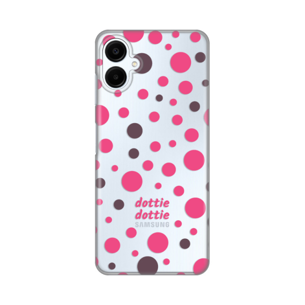 Maska za Samsung Galaxy A06 Dottie Dottie Silikonska Print Skin - 8020457
