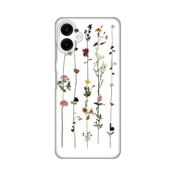 Maska za Samsung Galaxy A06 Flower Silikonska Print Skin - 8020462