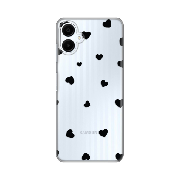 Maska za Samsung Galaxy A06 Hearts Silikonska Print Skin - 8020458