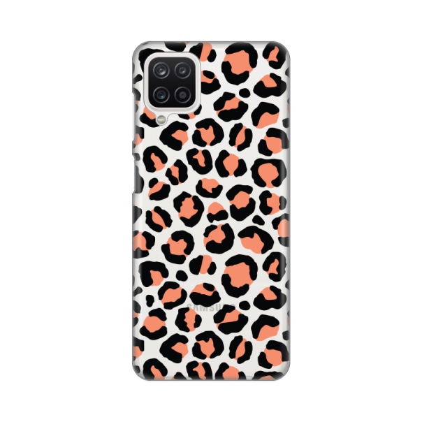 Maska za Samsung Galaxy A12 Wild Pattern Silikonska Print Skin - 8017605