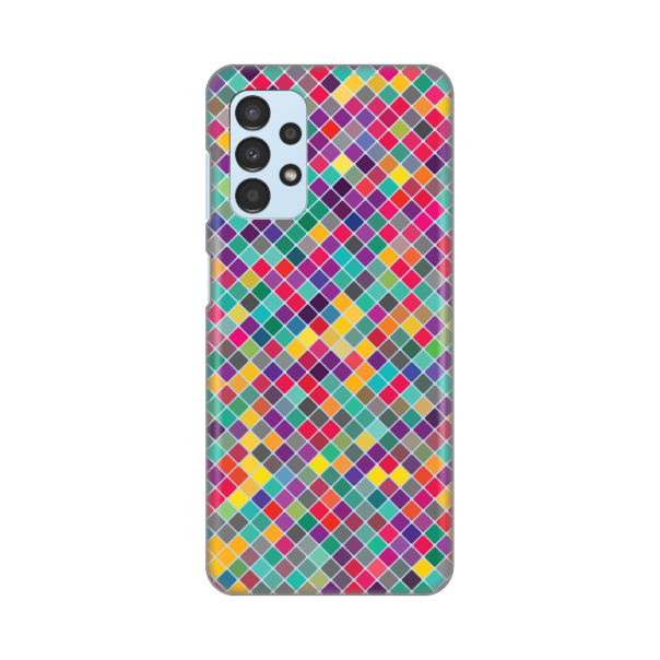 Torbica Silikonska Print Skin za Samsung A135F Galaxy A13 4G Colorful cubes - 8018546