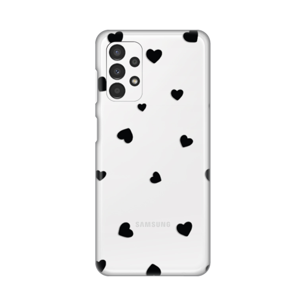 Maska za Samsung Galaxy A13 4G Hearts Silikonska Print Skin - 8018476