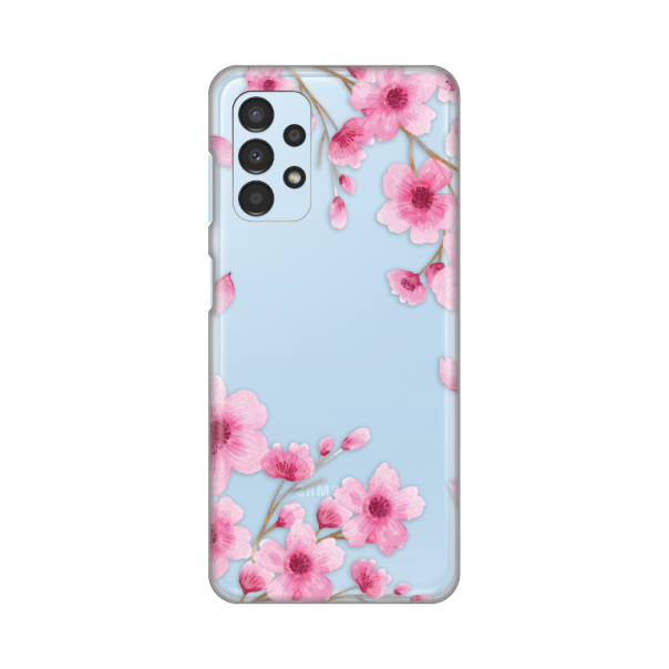 Maska za Samsung Galaxy A13 4G Rose flowers Silikonska Print Skin - 8018557