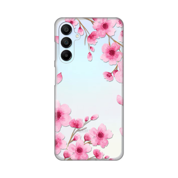 Maska za Samsung Galaxy A15 5G Rose Flowers Silikonska Print Skin - 8019957