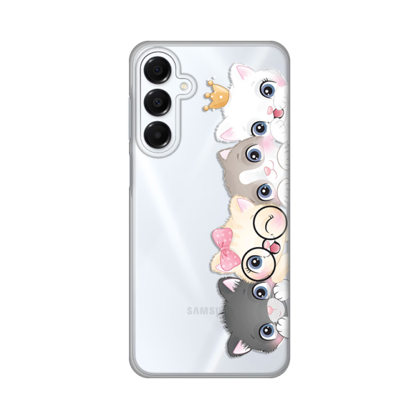 Torbica Silikonska Print Skin za Samsung A165F Galaxy A16 Cats - 8020555