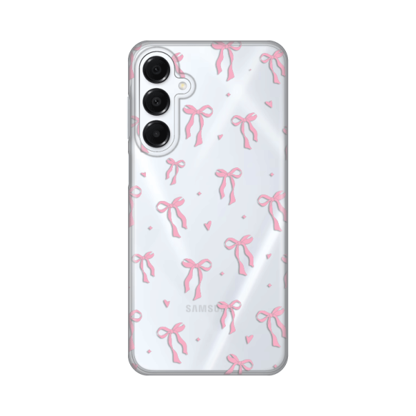 Maska za Samsung Galaxy A16 Cute Bow Silikonska Print Skin - 8020654