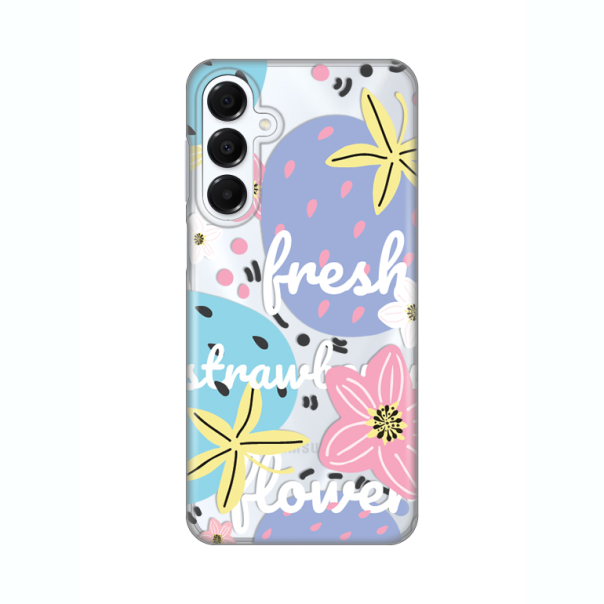 Maska za Samsung Galaxy A16 Fresh Pastel Silikonska Print Skin - 8020470