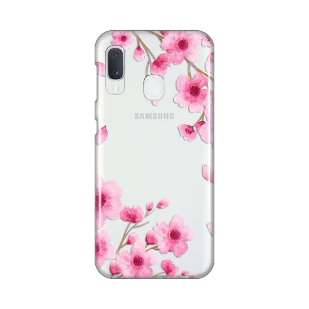 Maska za Samsung Galaxy A20e Rose flowers Silikonska Print Skin - 8019358