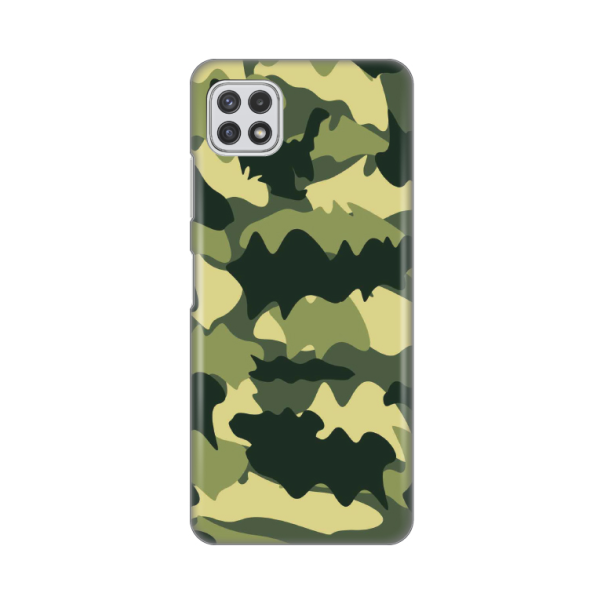 Maska za Samsung Galaxy A22 5G Army Silikonska Print Skin - 8018310