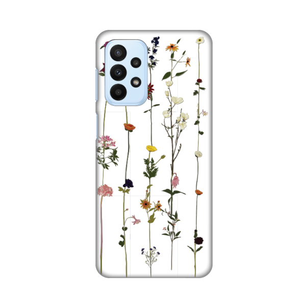 Maska za Samsung Galaxy A23 4G/5G Flower Silikonska Print Skin - 8018663
