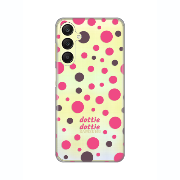 Maska za Samsung Galaxy A25 5G Dottie Dottie Silikonska Print Skin - 8020218