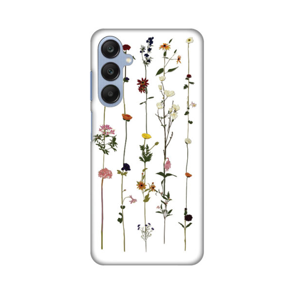 Maska za Samsung Galaxy A25 5G Flower Silikonska Print Skin - 8019969