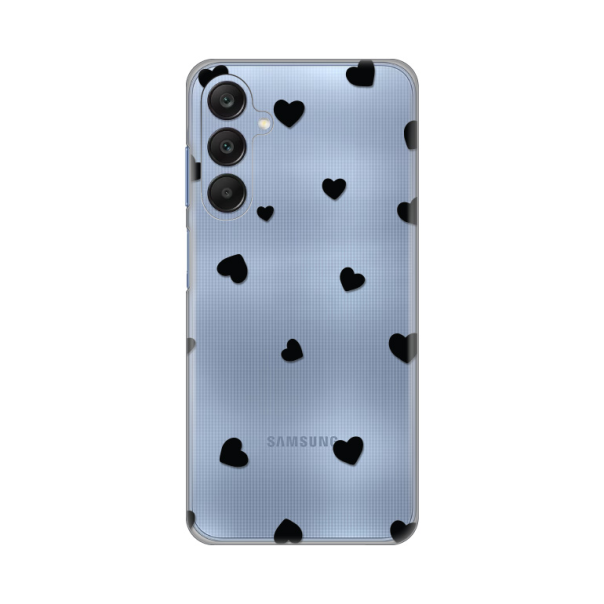 Maska za Samsung Galaxy A25 5G Hearts Silikonska Print Skin - 8019961