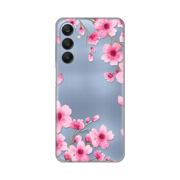 Maska za Samsung Galaxy A25 5G Rose Flowers Silikonska Print Skin - 8019963