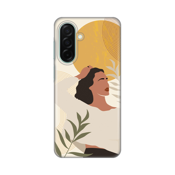 Torbica Silikonska Print Skin za Samsung A266B Galaxy A26 5G Boho Girl - 8020832
