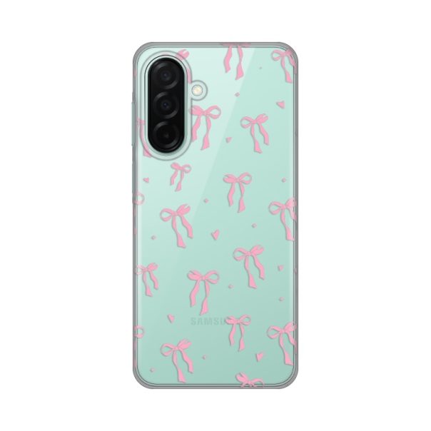Torbica Silikonska Print Skin za Samsung A266B Galaxy A26 5G Cute Bow - 8020833