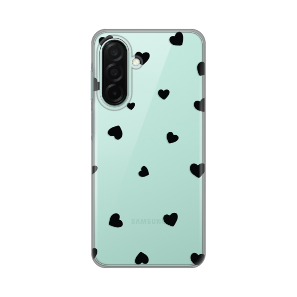 Torbica Silikonska Print Skin za Samsung A266B Galaxy A26 5G Hearts - 8020834