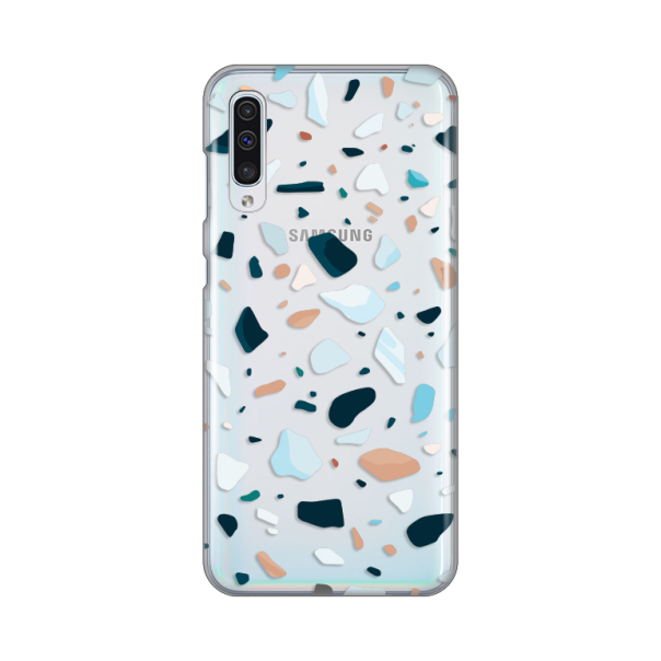Maska za Samsung A307F/A505F/A507F Galaxy A30s/A50/A50s Terazzo Pattern Silikonska Print Skin - 8017684