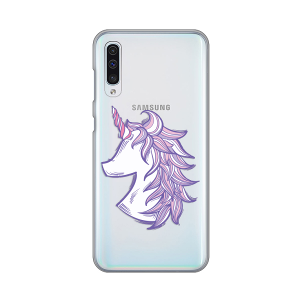 Maska za Samsung A307F/A505F/A507F Galaxy A30s/A50/A50s Purple Unicorn Silikonska Print Skin - 8018210
